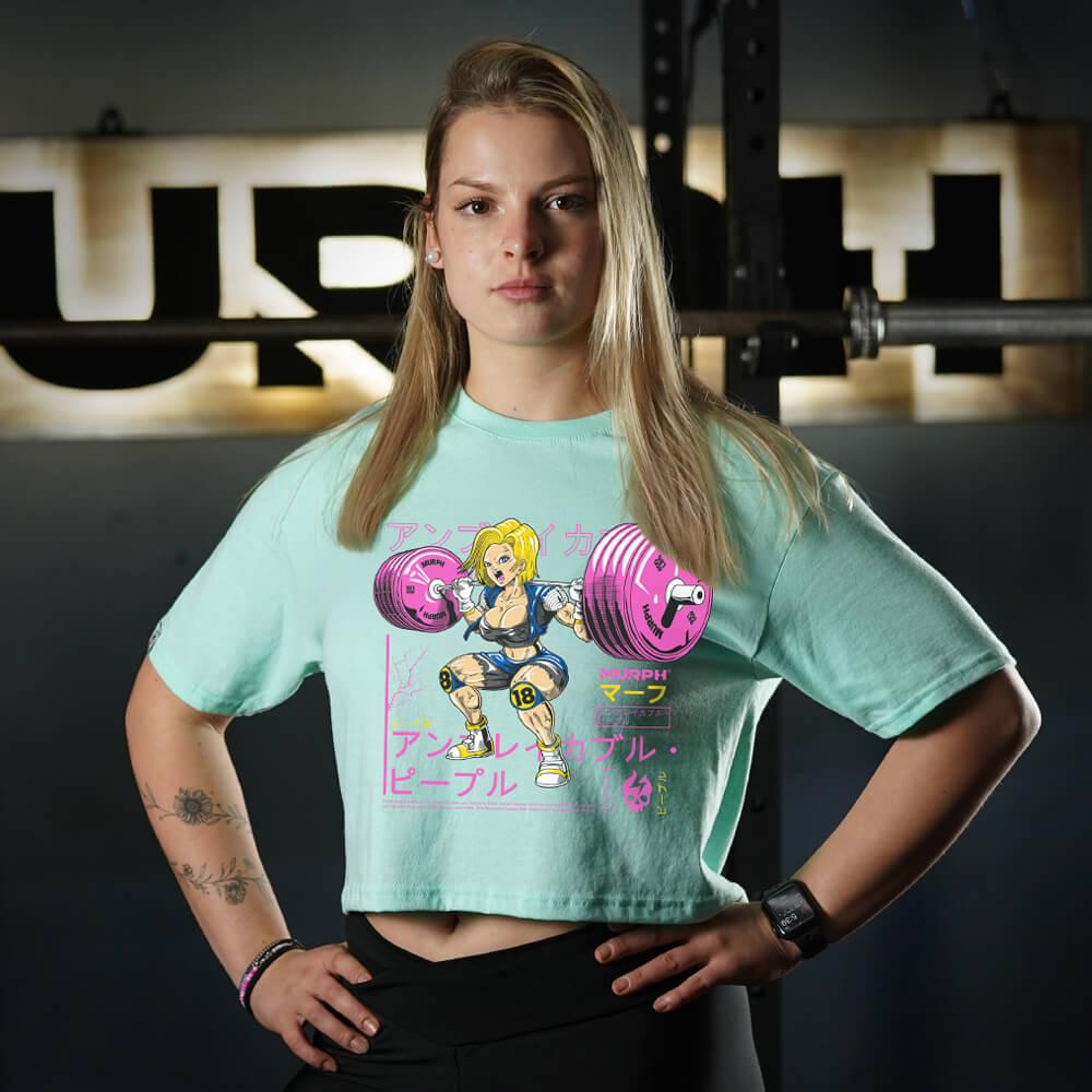 Crop Top 18 - Menta