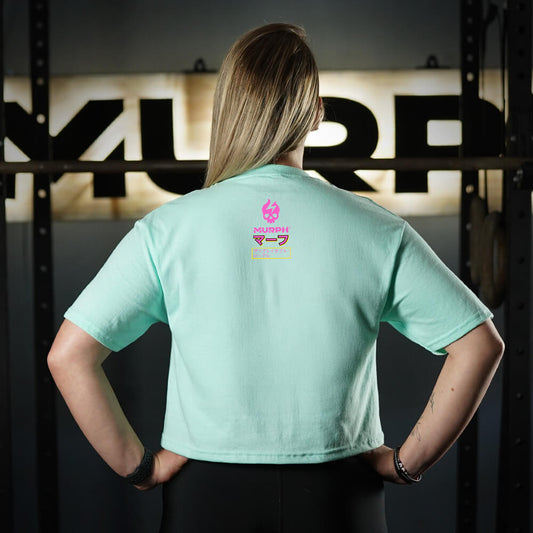 Crop Top 18 - Menta