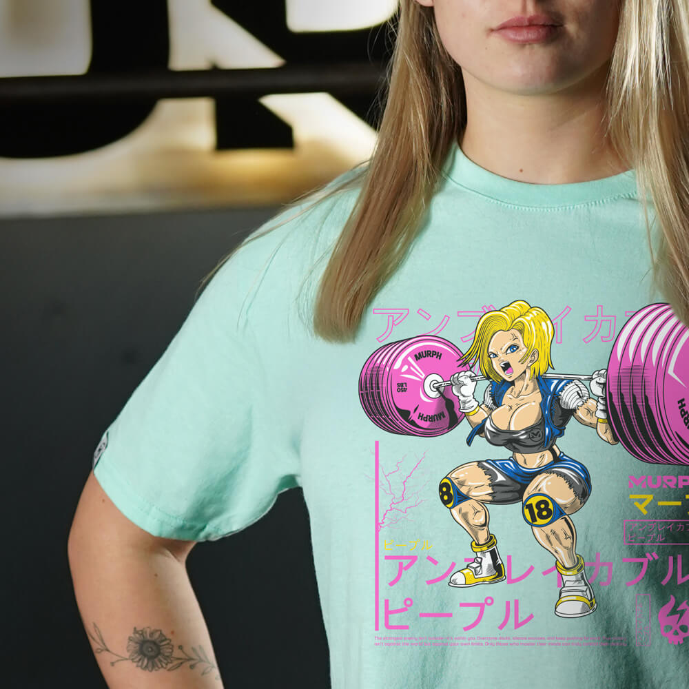 Crop Top 18 - Menta