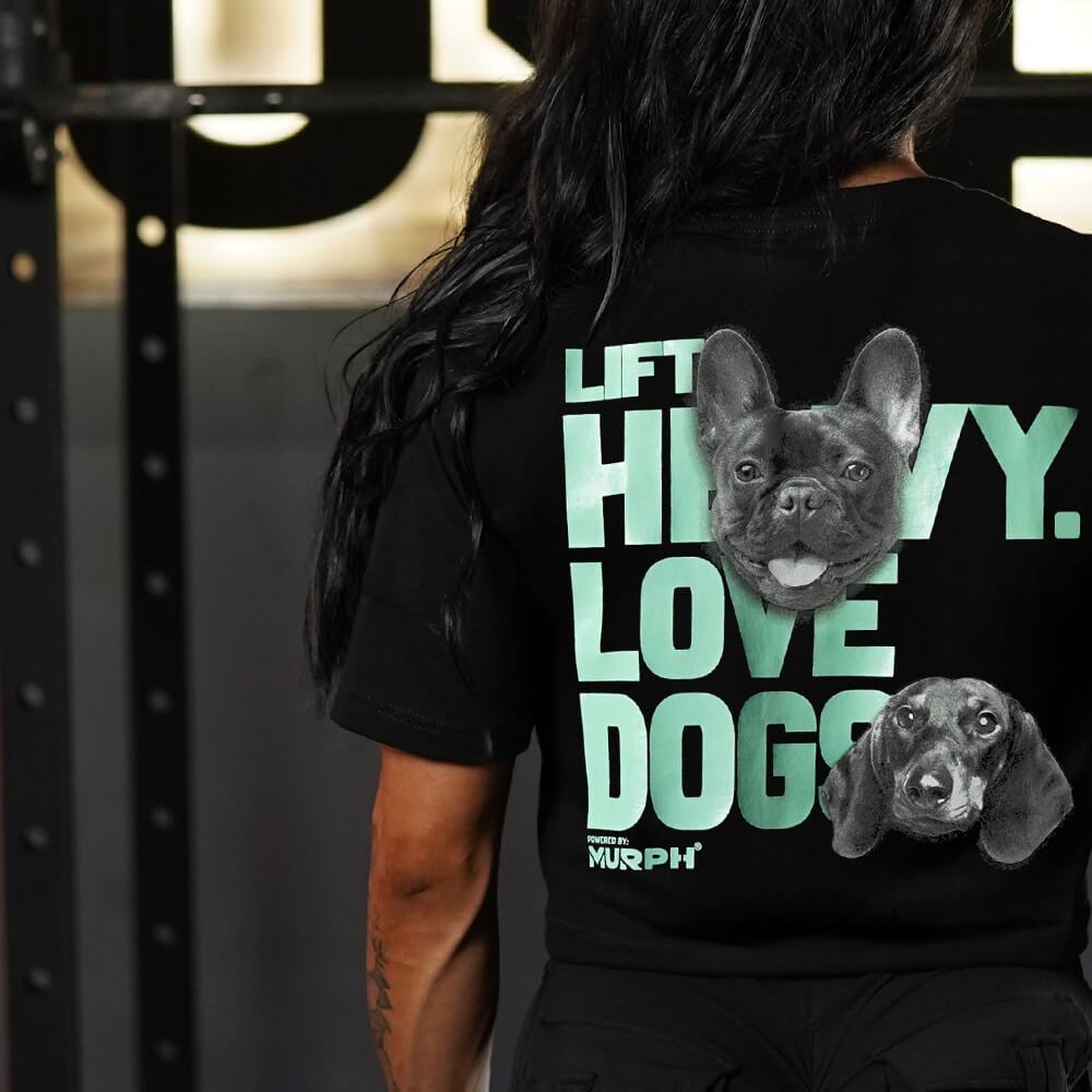 Crop Top Lift and Dogs - Negro