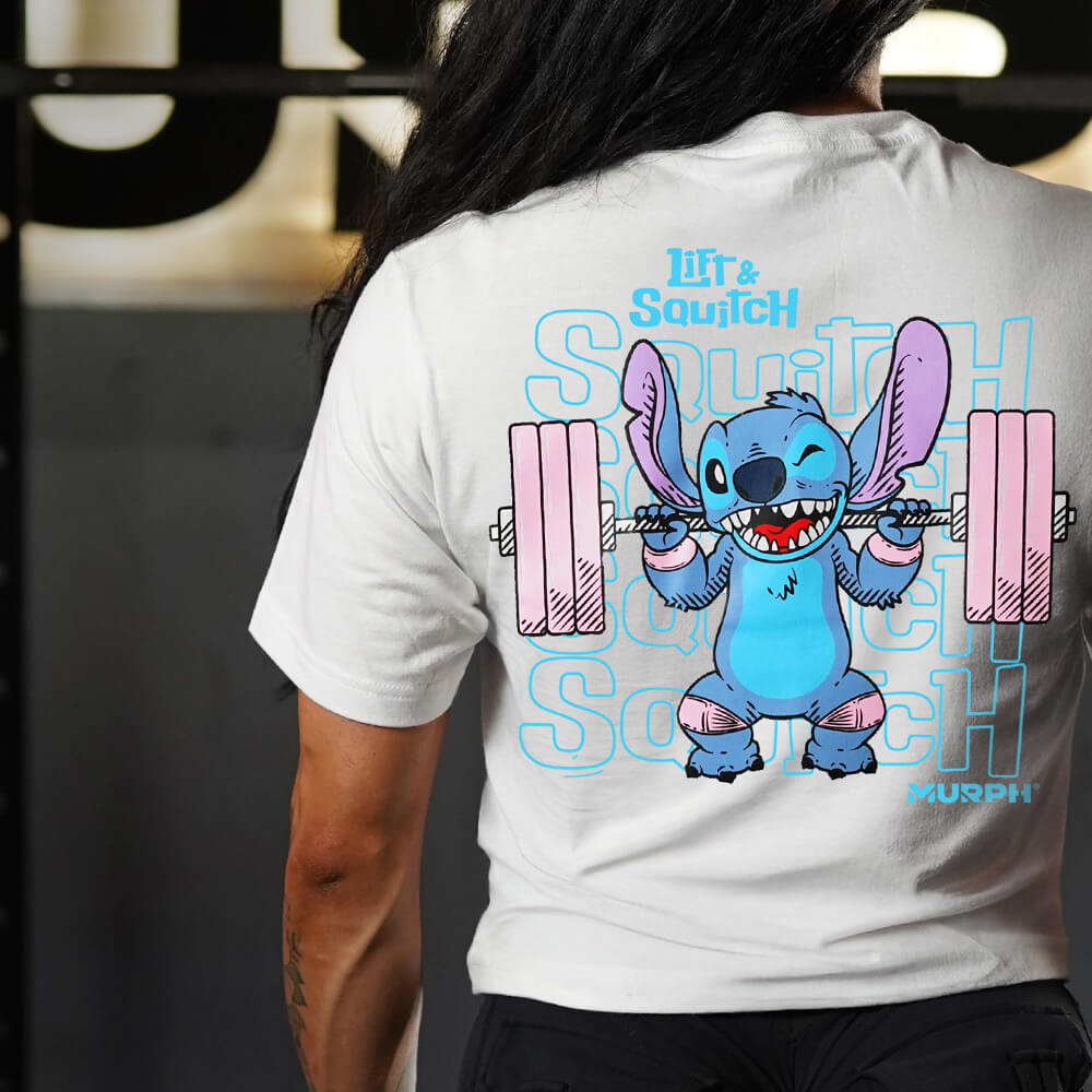 Crop Top Lift & Squitch - Blanco