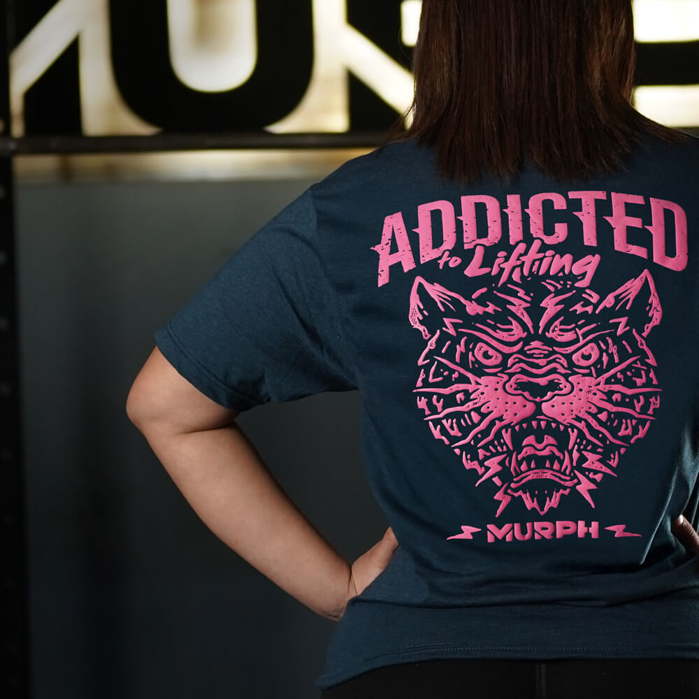 Polera Largo Intermedio Addicted - Heather Navy