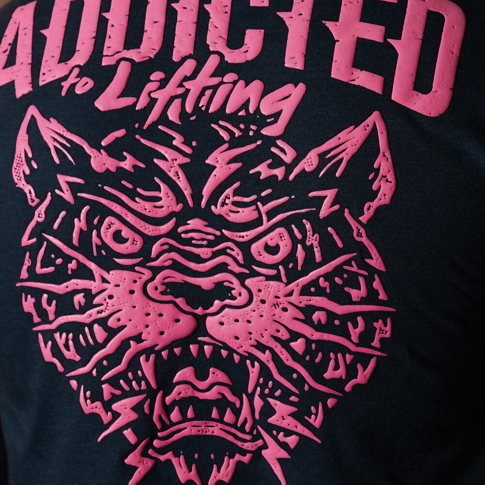 Polera Largo Intermedio Addicted - Heather Navy