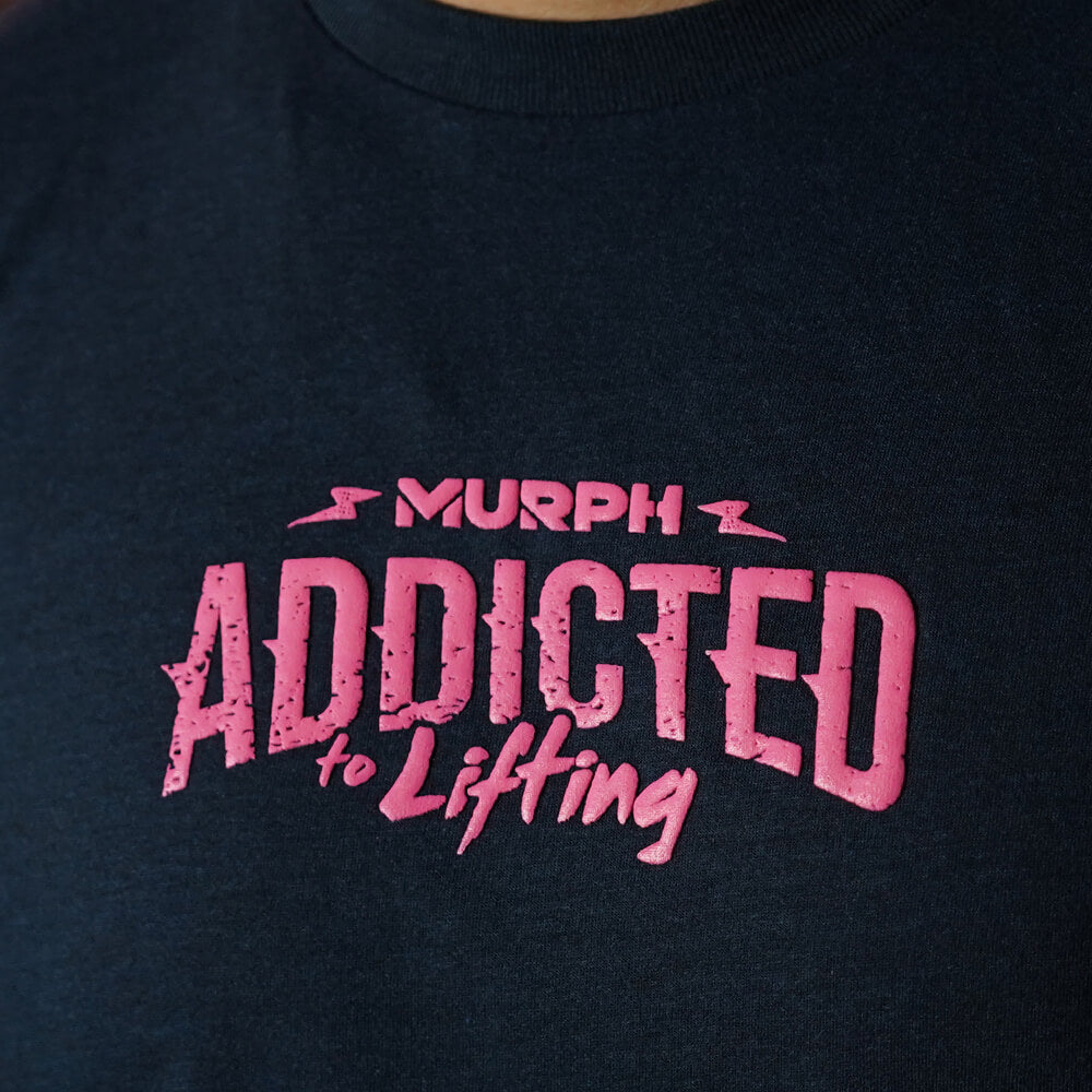 Polera Largo Intermedio Addicted - Heather Navy