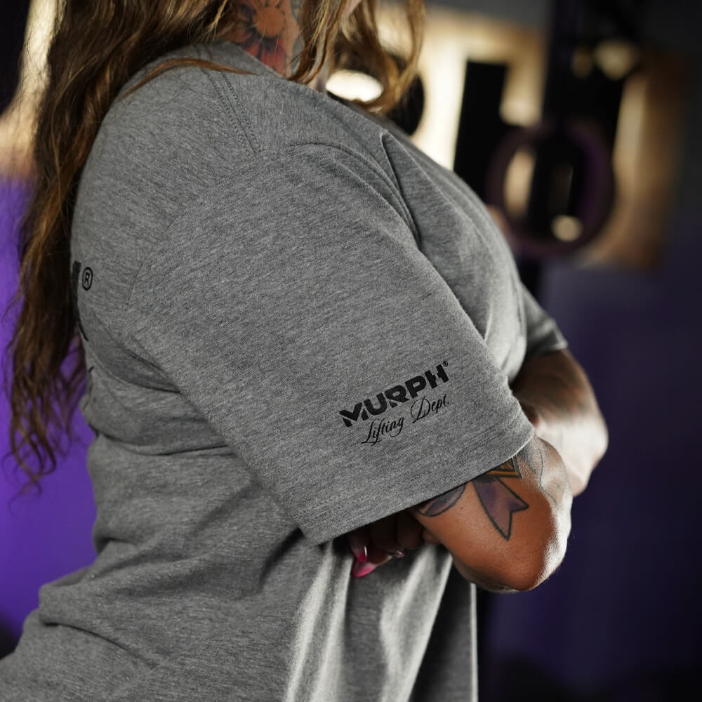 Polera Largo Intermedio Lifting Dept - Heather Gray