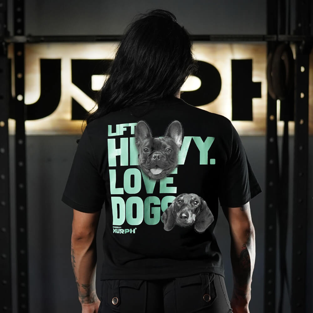 Polera Largo Intermedio Lift and Dogs - Negro