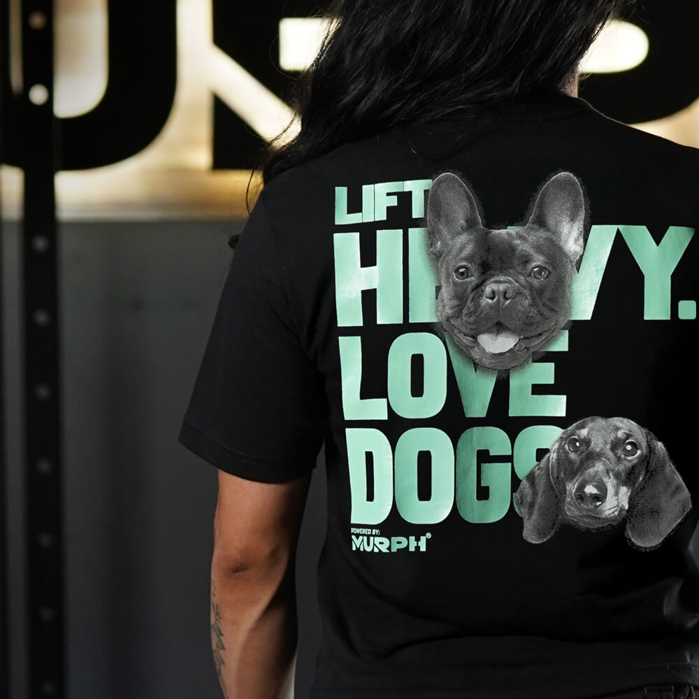 Polera Largo Intermedio Lift and Dogs - Negro