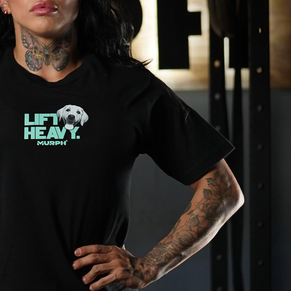 Polera Largo Intermedio Lift and Dogs - Negro