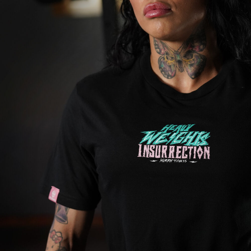Polera Largo Intermedio Insurrection - Negro