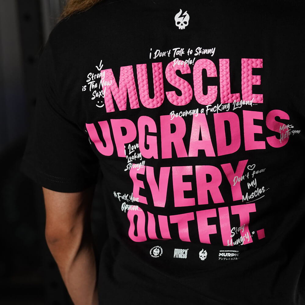 Polera Largo Intermedio MUSCLE UPGRADE EVERY OUTFIT - Negro