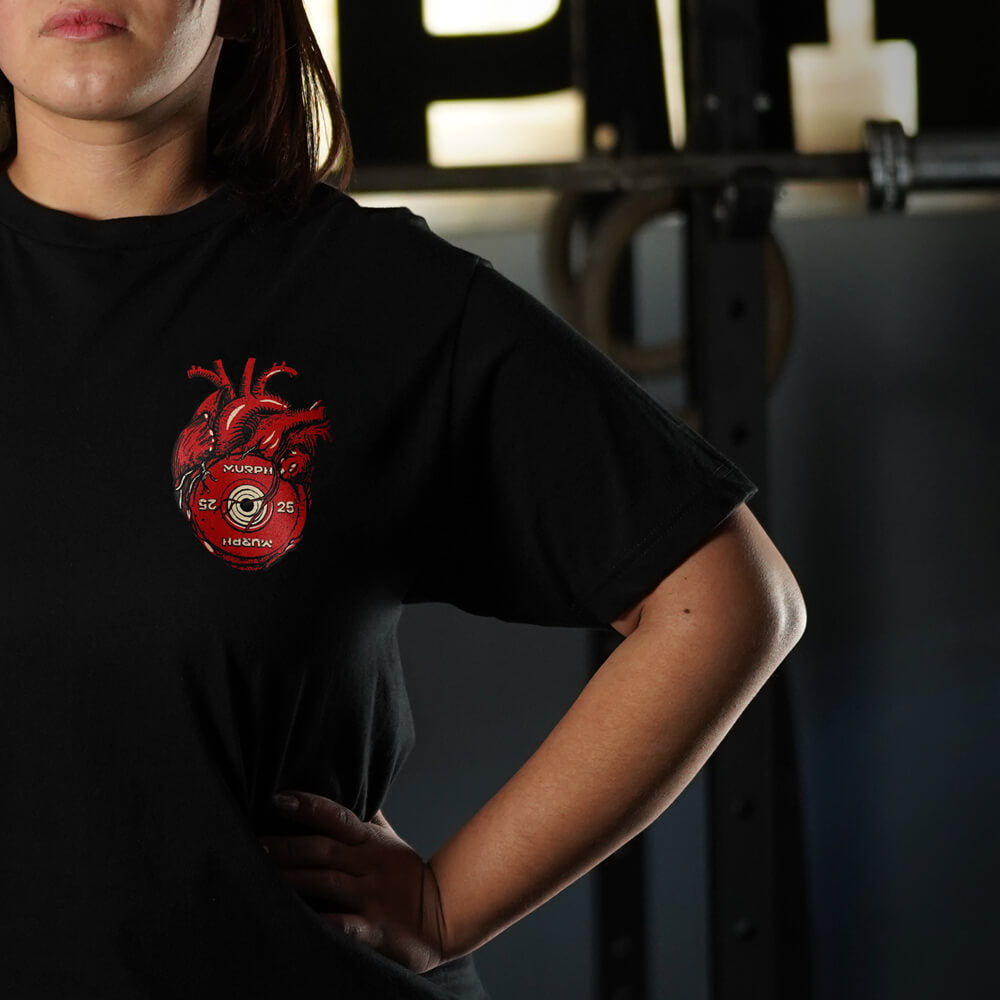 Polera Largo Intermedio Passion & Blood - Negro