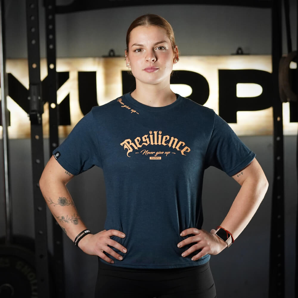 Polera Largo Intermedio Resilience - Navy Blue