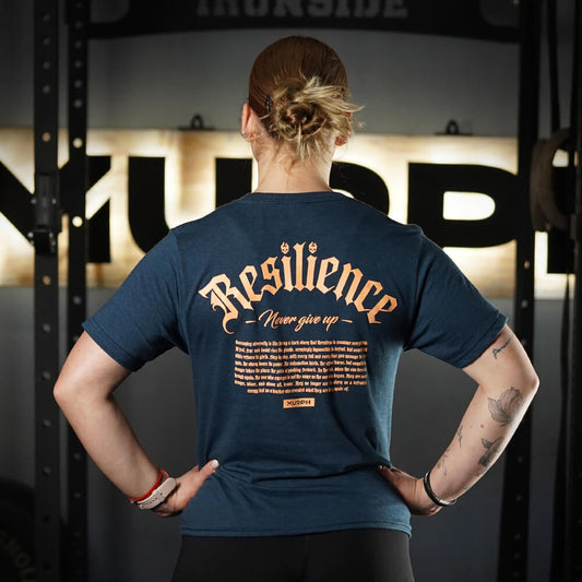 Polera Largo Intermedio Resilience - Navy Blue