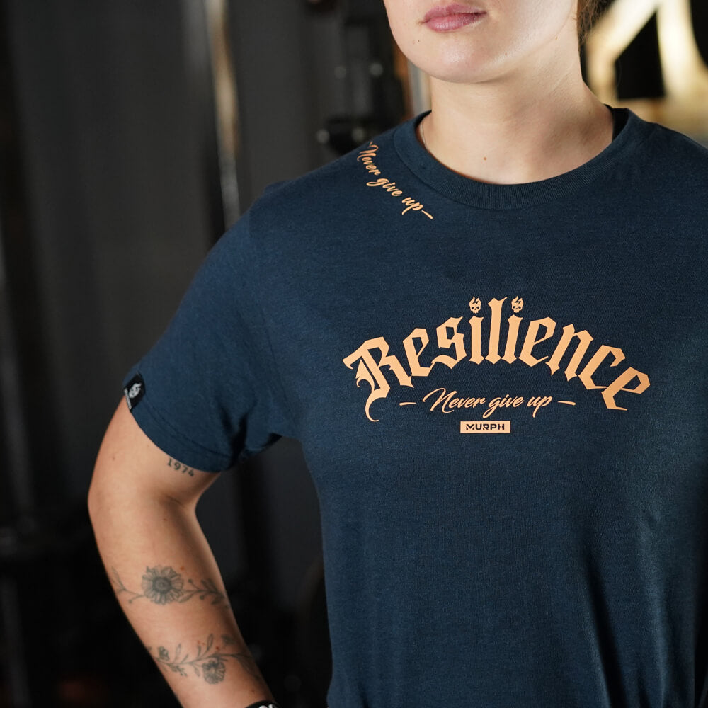 Polera Largo Intermedio Resilience - Navy Blue