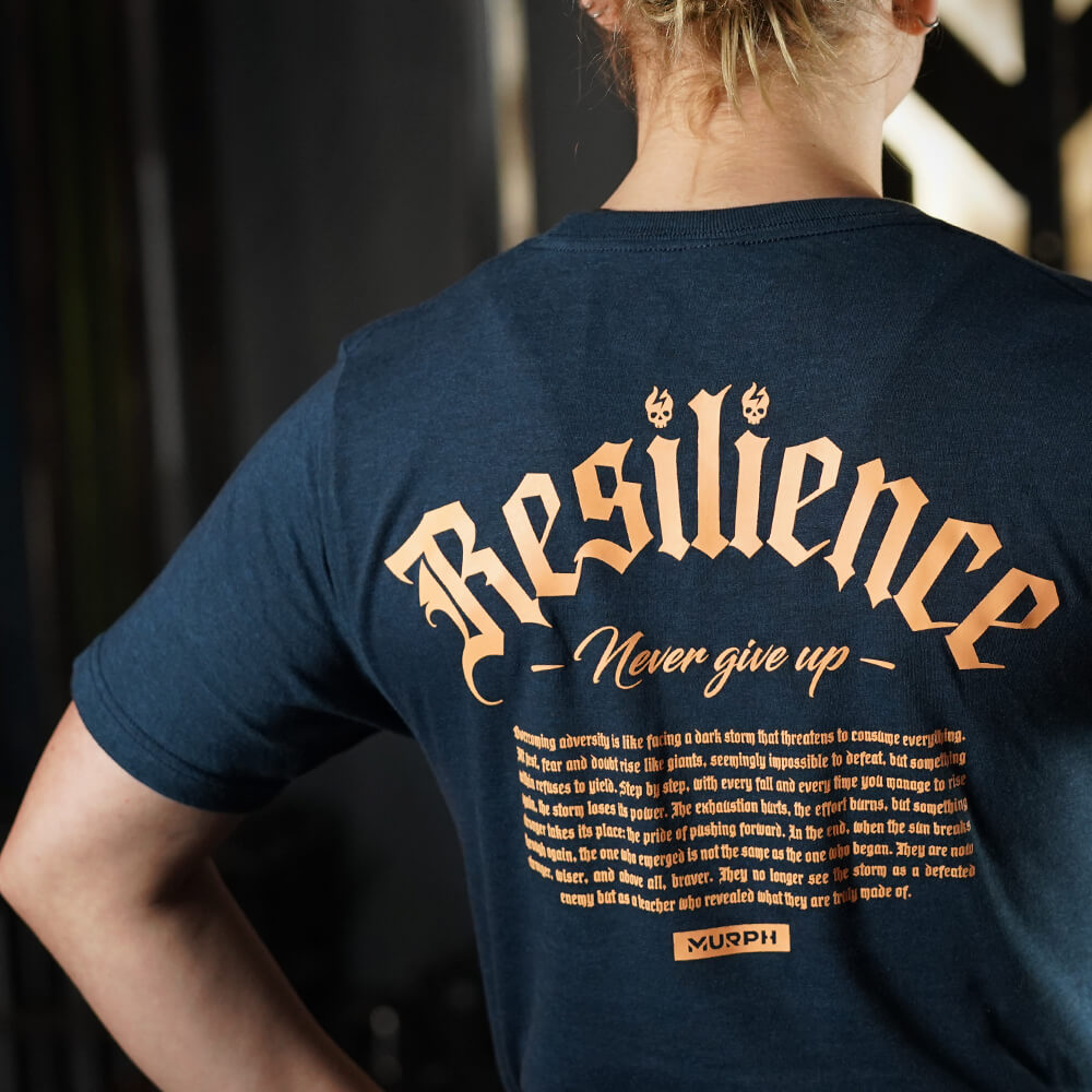 Polera Largo Intermedio Resilience - Navy Blue