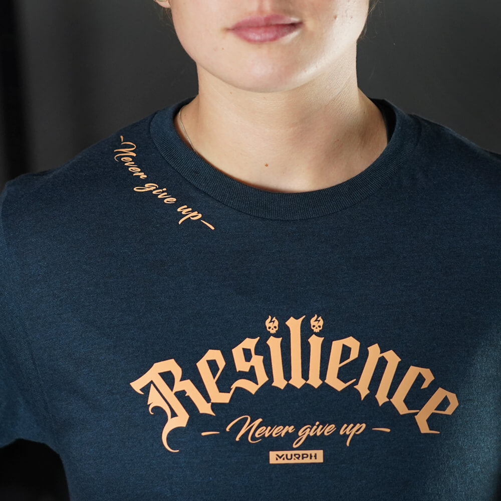 Polera Largo Intermedio Resilience - Navy Blue