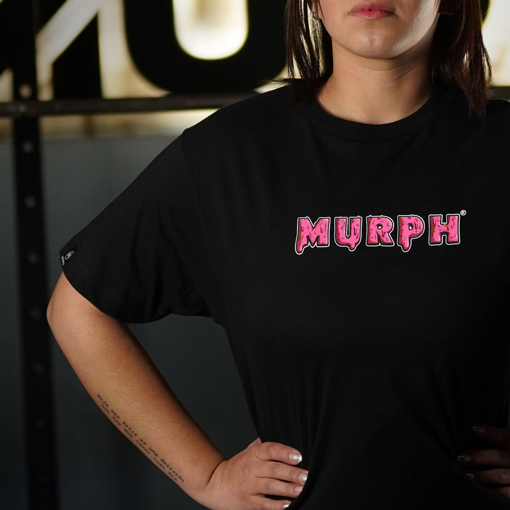 Polera Largo Intermedio Sweet and Strong - Negro