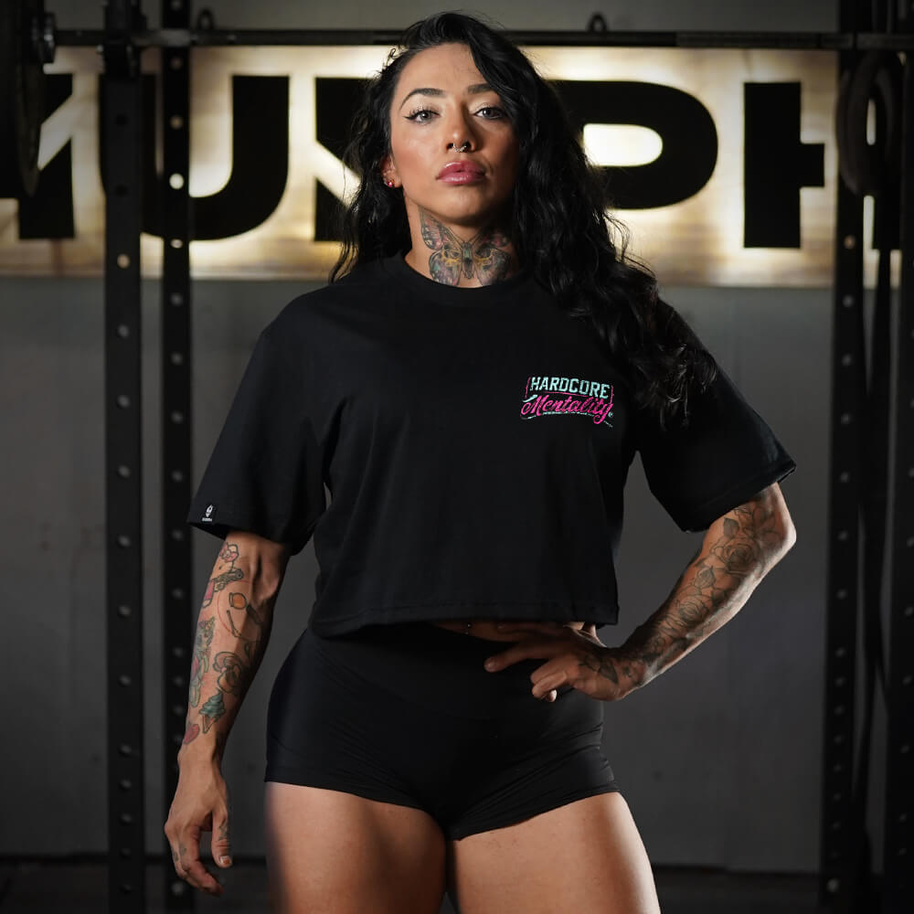 Poleras Crop Top para Mujer