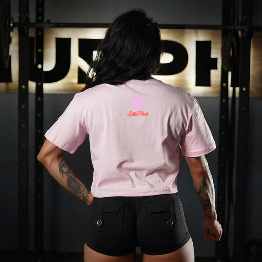 Crop Top Oversize Sailor Murph - Pink