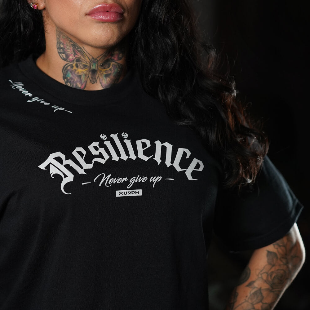 Crop Oversize Resilience - Negro