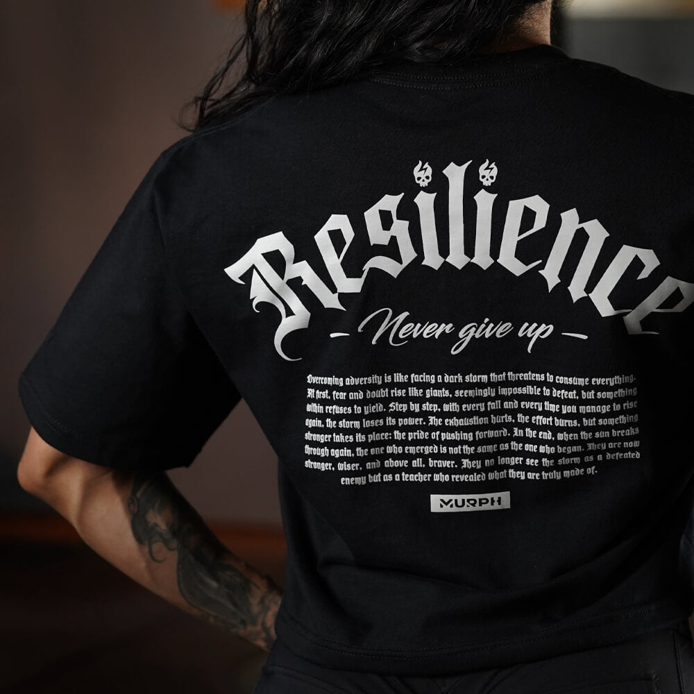 Crop Oversize Resilience - Negro