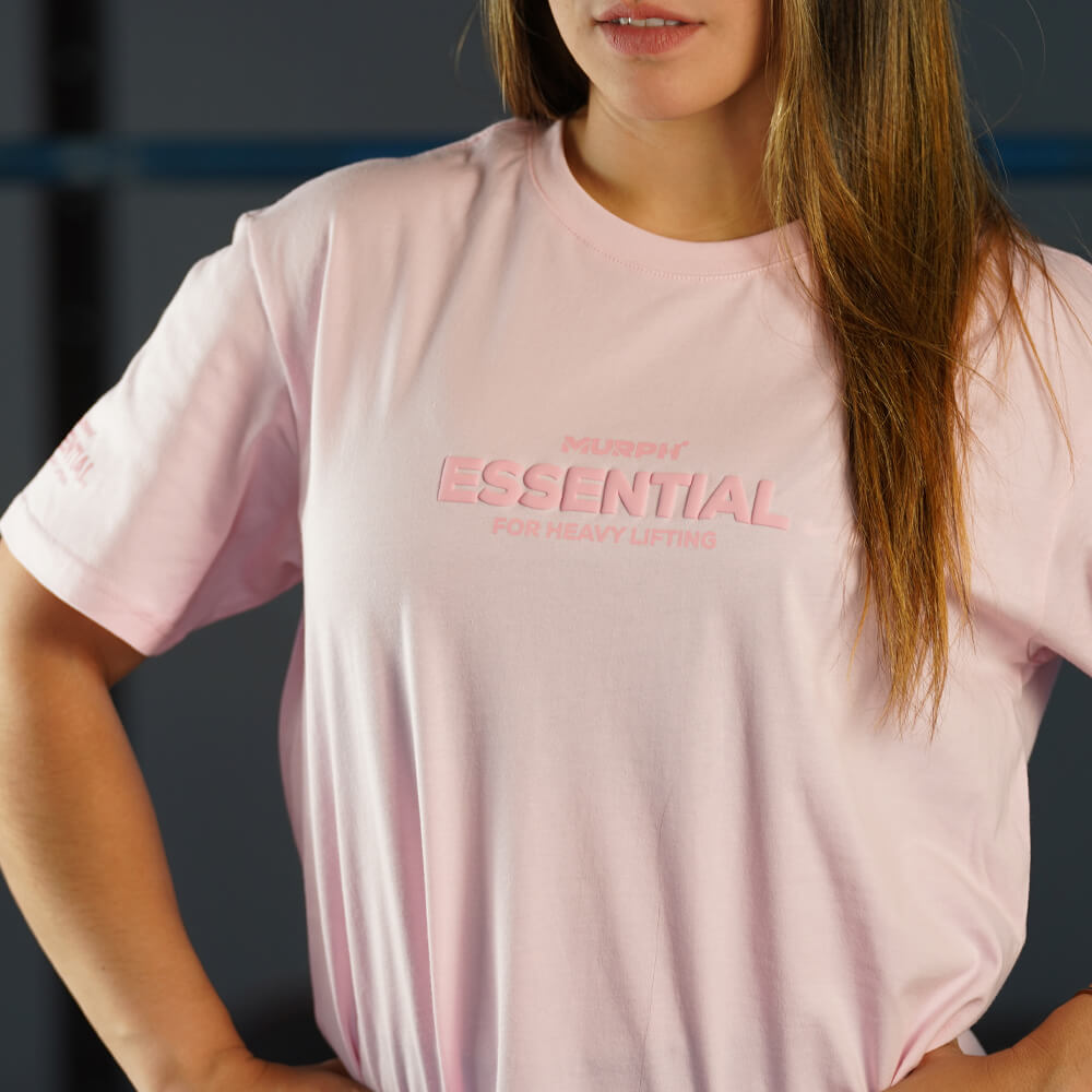 Polera Oversize Essential - Total Pink