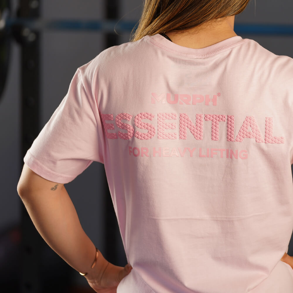 Polera Oversize Essential - Total Pink