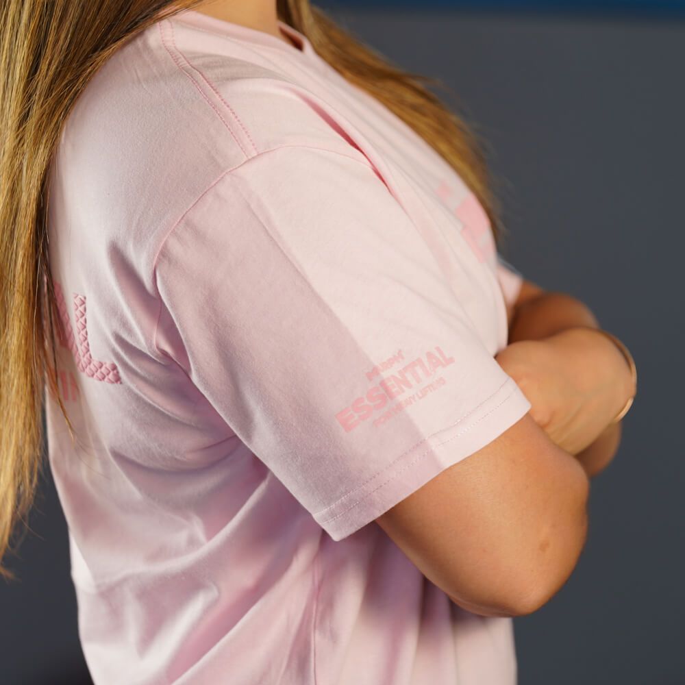 Polera Oversize Essential - Total Pink