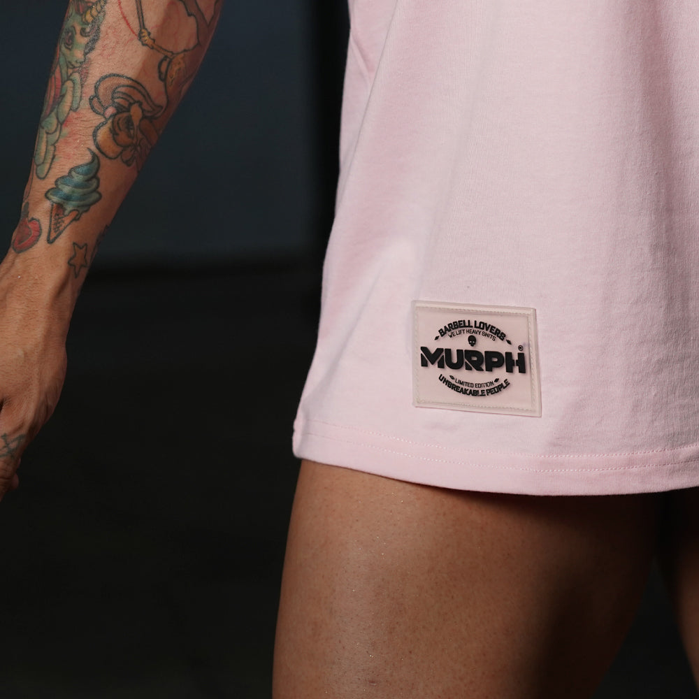 Polera Oversize Premium Fucking Legend - Pink