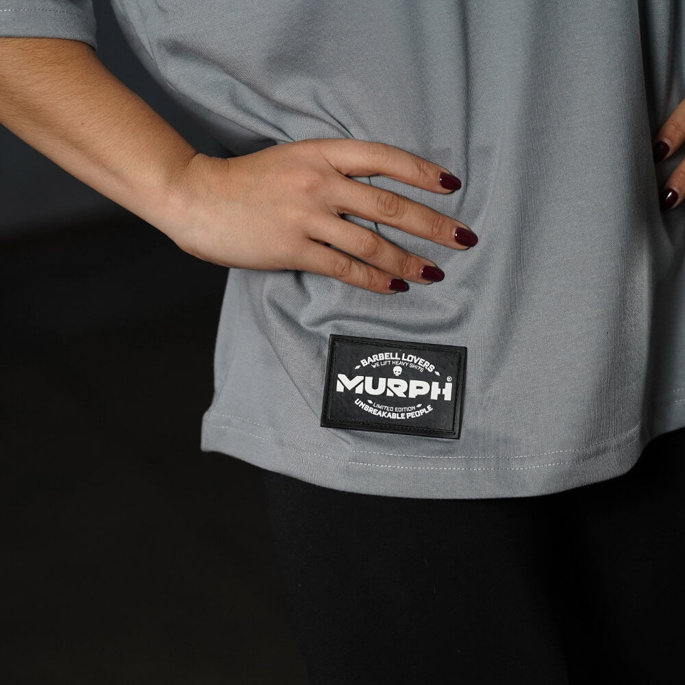 Polera Oversize Premium Murph - Steel
