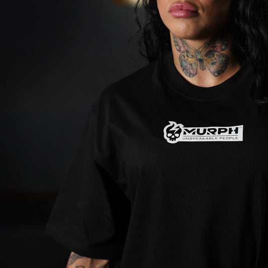 Polera Oversize Premium Murph - Black