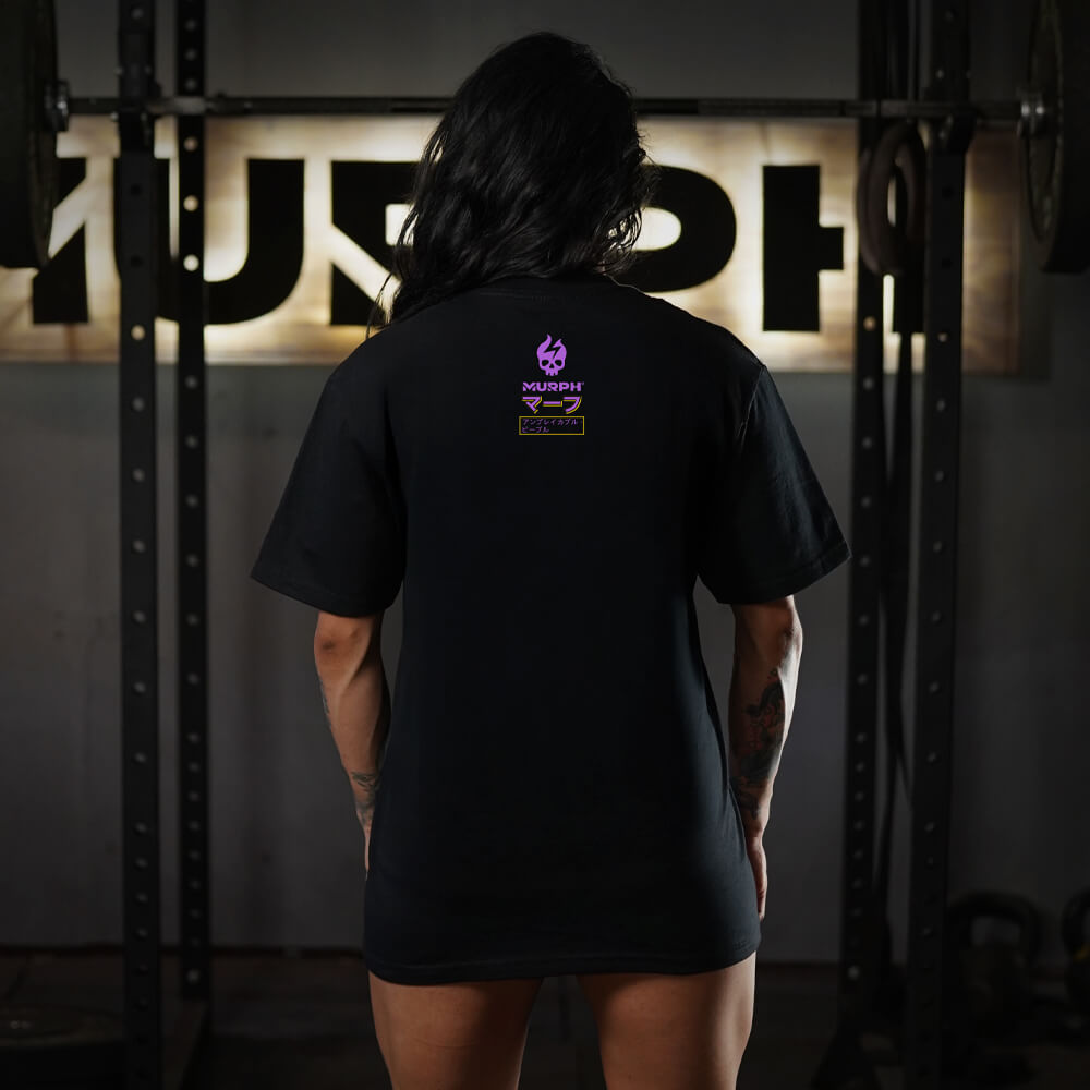 Polera Oversize 18 - Negro