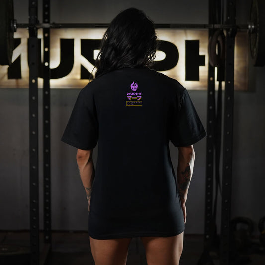 Polera Oversize 18 - Negro