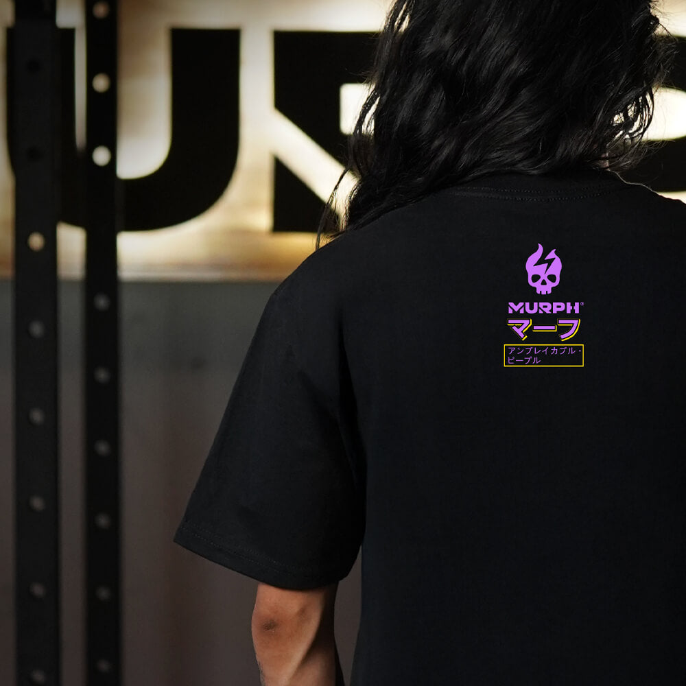 Polera Oversize 18 - Negro