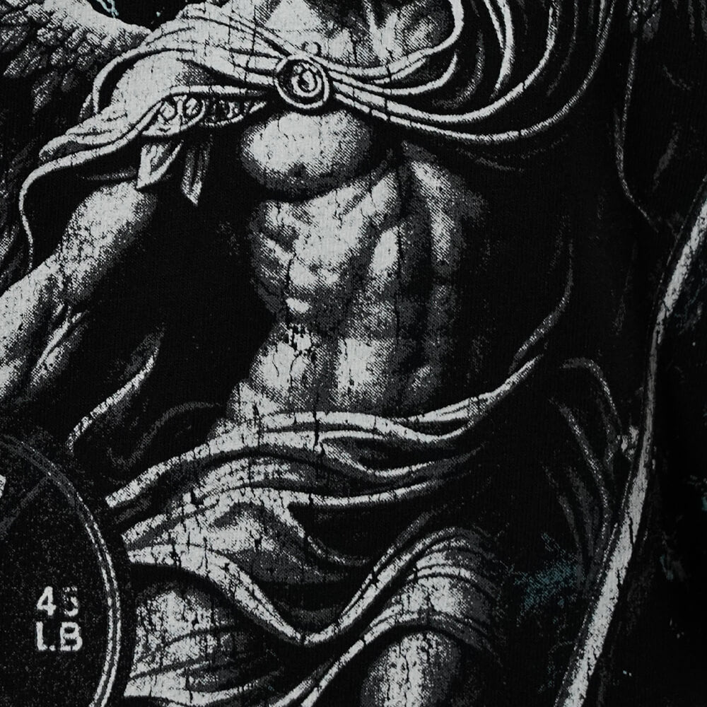 Polera Oversize PROTECT YOUR GAINS - Negro