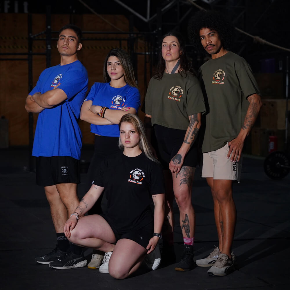 Polera Regular Fit Anti Come Reps - Royal Blue