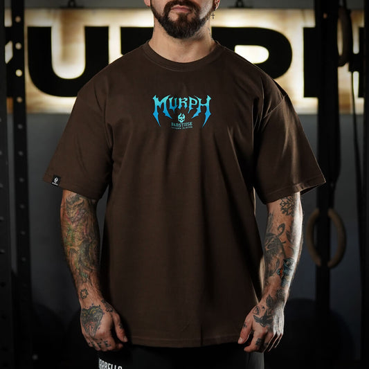 Polera Oversize Barstoise - Chocolate