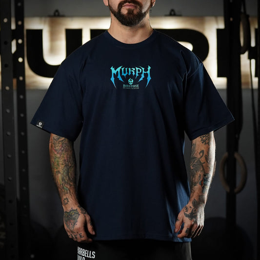 Polera Oversize Barstoise - Navy Blue