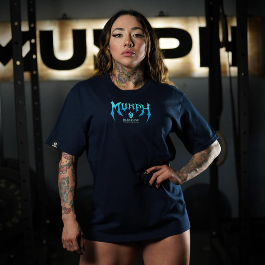 Polera Oversize Barstoise - Navy Blue