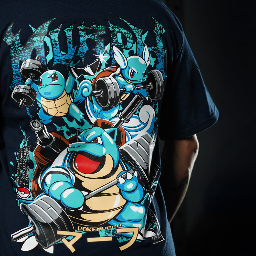 Polera Oversize Barstoise - Navy Blue