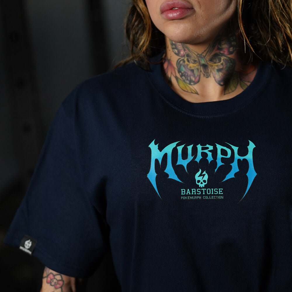Polera Oversize Barstoise - Navy Blue