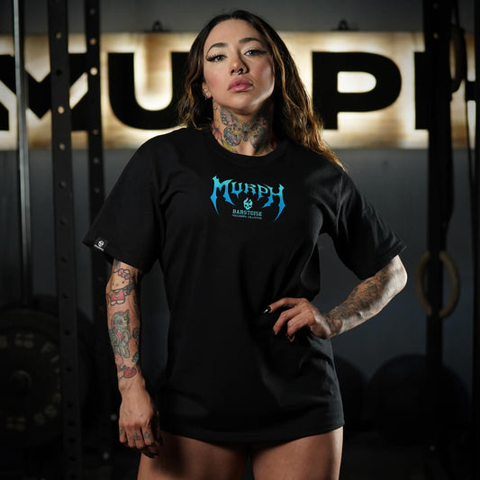 Polera Oversize Barstoise - Negro