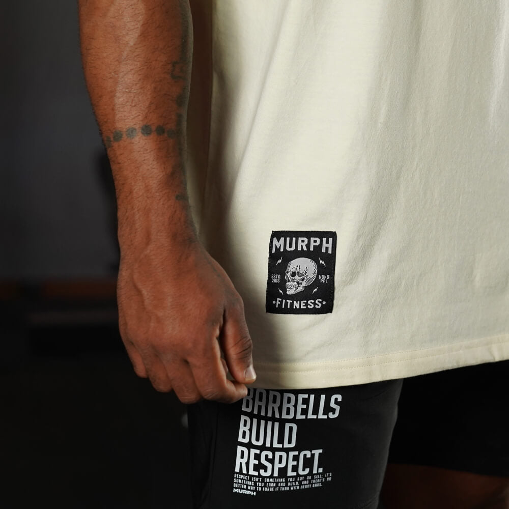 Polera Oversize Premium Be Unbreakable - Sweet Cream