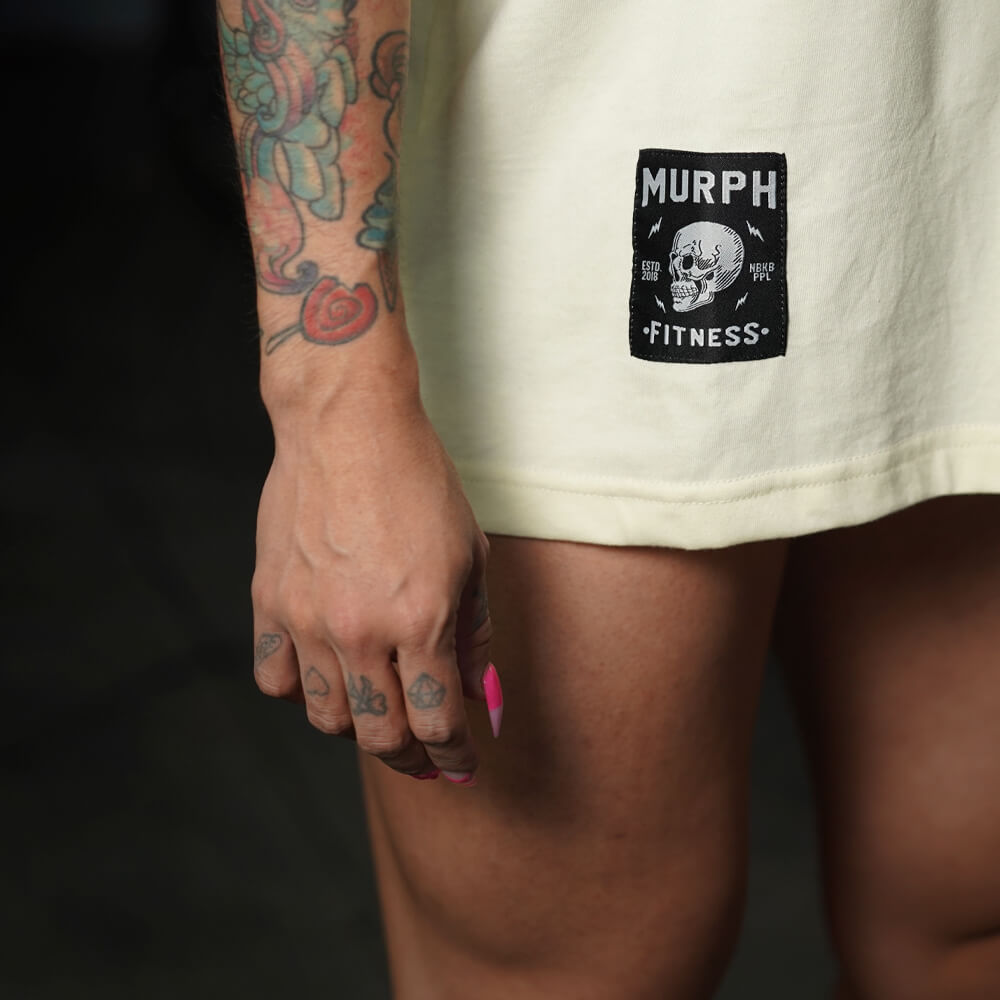 Polera Oversize Premium Be Unbreakable - Sweet Cream