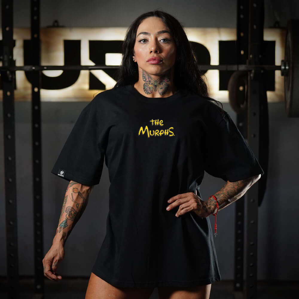 Polera Oversize PRO Mr. Bulks - Negro