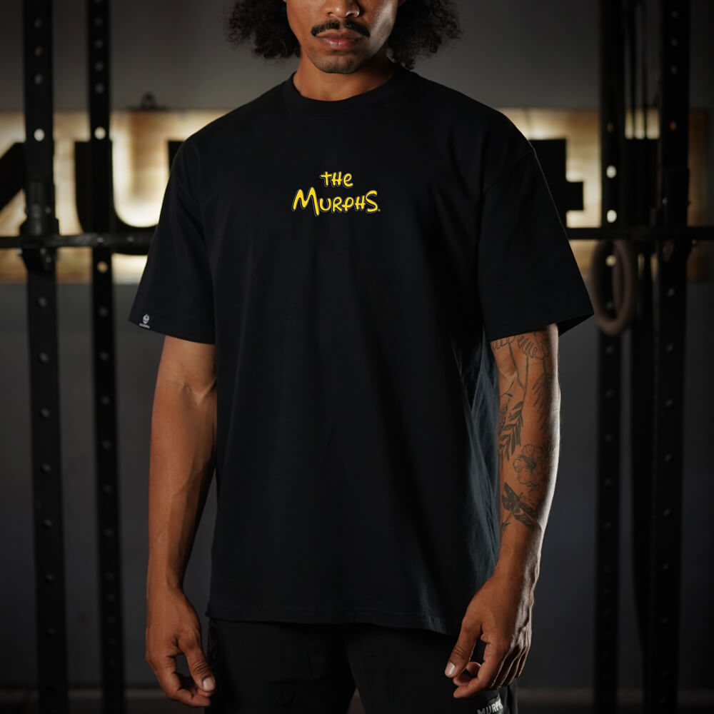 Polera Oversize PRO Mr. Bulks - Negro