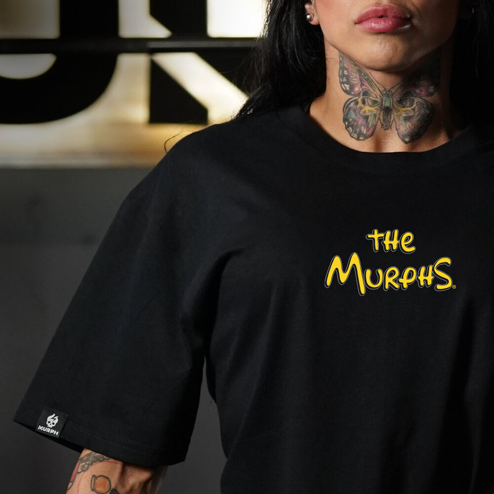Polera Oversize PRO Mr. Bulks - Negro