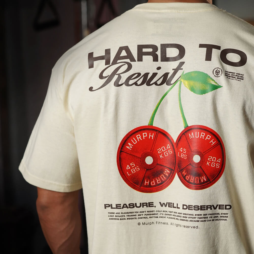 Polera Oversize HARD TO RESIST - Sweet cream