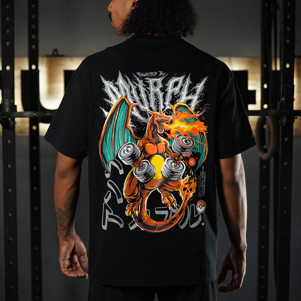 Polera Oversize ChariHard - Negro