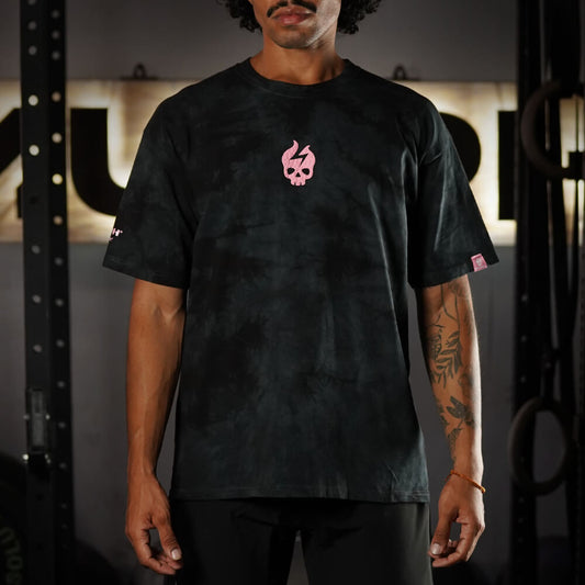 Polera Oversize Lifting Dept - Black Storm